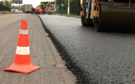 К 25 августа в Красноярске будут заасфальтированы центральные улицы