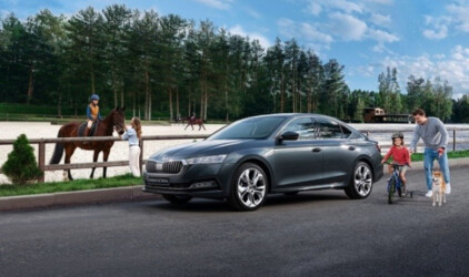Ценные встречи с новой SKODA OCTAVIA!