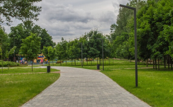 В Красноярске на второй этап благоустройства озера-парка «Октябрьский» потратят 30 млн рублей