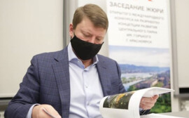 Сергей Еремин показал красноярцам подборку «живых» фотографий