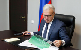Александр Усс совместно с главврачами больниц Красноярского края подвёл итоги года