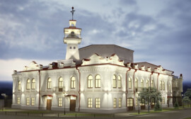 В Минусинске отремонтируют здание драматического театра