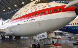 В аэропорту Красноярска могут построить комплекс для техобслуживания Boeing-747