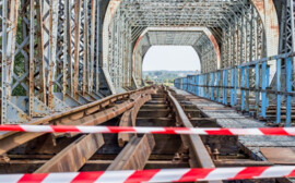 В Ачинске за 45 млн рублей отремонтируют путепровод через Транссиб
