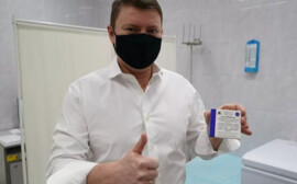 Красноярский мэр Еремин рассказал о работе на самоизоляции