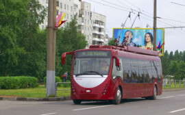 В Красноярске собрали первый троллейбус собственного производства