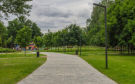 В Красноярске на второй этап благоустройства озера-парка «Октябрьский» потратят 30 млн рублей