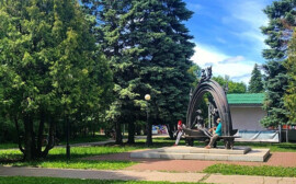 В Красноярске благоустроят сквер на месте бывшего рынка «Казачий»