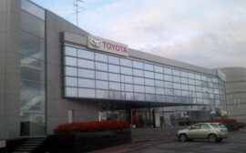 «Обуховский завод» стал управлять бывшим предприятием Toyota в Санкт-Петербурге