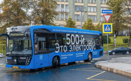 В Красноярске еще девять электробусов закупят за 405,9 млн рублей