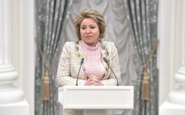 В Красноярский край с рабочим визитом прибыла Валентина Матвиенко