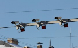 В Красноярске установят новые видеокамеры для фиксации нарушений ПДД