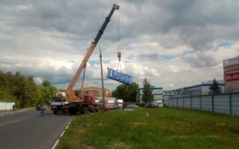 С улиц Красноярска исчезнут более 1,2 тысячи рекламных конструкций