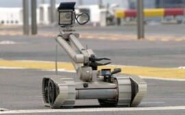 Для обследования ливневой канализации Красноярска задействуют робота