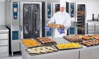 Познакомьтесь с НОВЫМ SelfCookingCenter