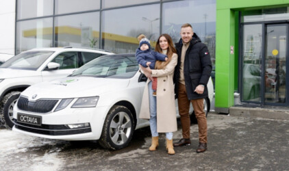 Вся семья в сборе: марка ŠKODA открывает новые возможности для семейного тест-драйва