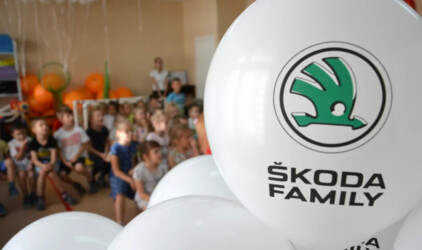 ŠKODA Кроха. Уроки безопасности