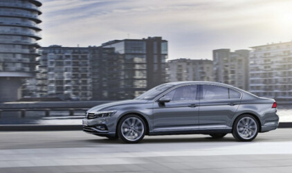 Новый Volkswagen Passat едет в Красноярск