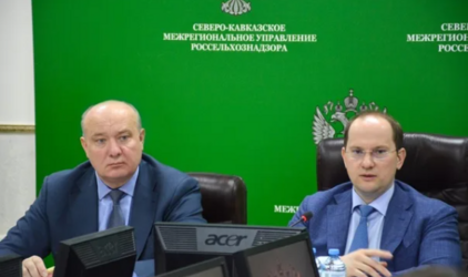 Антон Кармазин рассказал о развитии аграрного экспорта на полях выставки «Золотая осень – 2023»