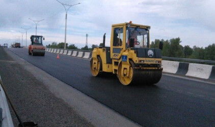 На красноярских автотрассах «Сибирь» и «Енисей» будут отремонтированы участки протяжённостью 142 километра