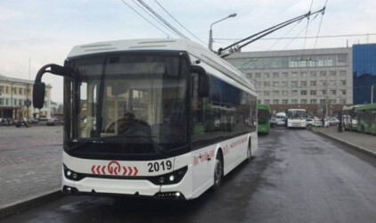 В Красноярске за пять лет существенно изменится система общественного транспорта