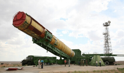 «Роскосмос» предложил запускать космические аппараты с помощью боевых ракет
