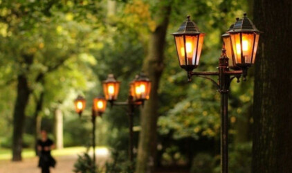 В Красноярске увеличивается время работы уличных фонарей