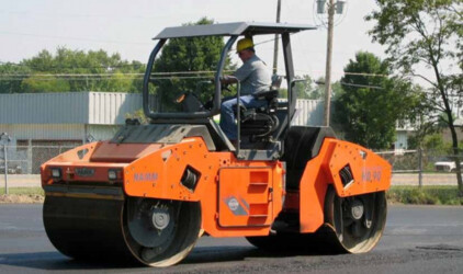 В 2019 году были отремонтированы красноярские дороги протяжённостью 300 километров