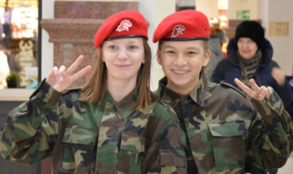 Военно-патриотический фонд «Полярный лис» организовал концерт творческих коллективов в СРК «Арена-Норильск»