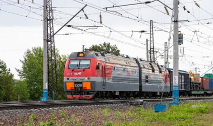 Красноярская железная дорога побила десятилетний рекорд грузоперевозок