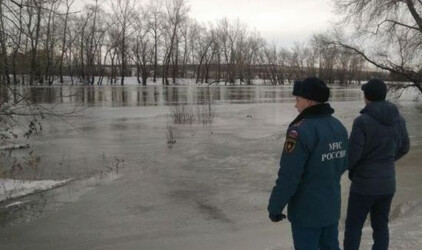 Возле села Ворогово в Туруханском районе стабилизировалась паводковая ситуация
