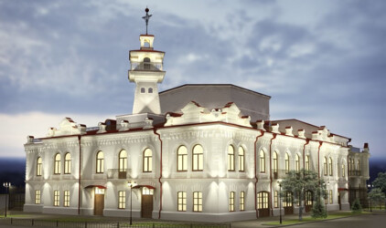 В Минусинске отремонтируют здание драматического театра