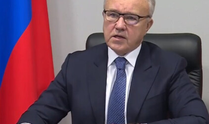 Красноярский губернатор Усс рассказал о смене паспорта