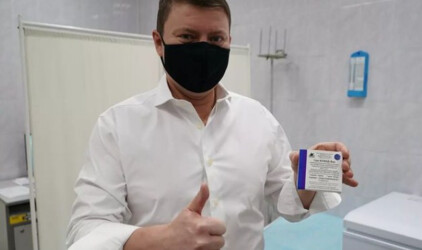 Красноярский мэр Еремин рассказал о работе на самоизоляции