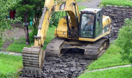 В Красноярске дорогу на ул. Байкитской построят до октября