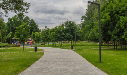В Красноярске на второй этап благоустройства озера-парка «Октябрьский» потратят 30 млн рублей