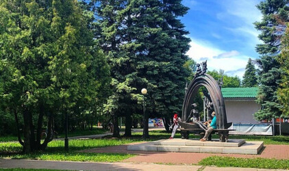В Красноярске благоустроят сквер на месте бывшего рынка «Казачий»