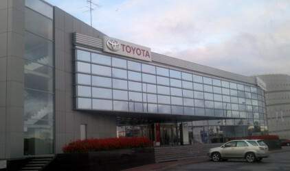 «Обуховский завод» стал управлять бывшим предприятием Toyota в Санкт-Петербурге