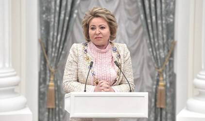 В Красноярский край с рабочим визитом прибыла Валентина Матвиенко