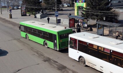 В Красноярске до середины сентября изменятся автобусные маршруты