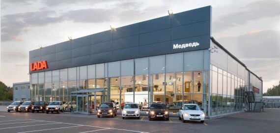 Зимнее предложение на автомобили LADA