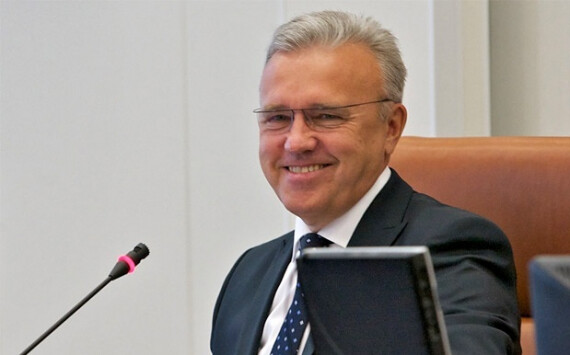 Усс назвал ситуацию в финансовой сфере красноярского региона лучшей за десять лет