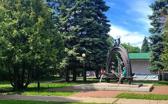 В Красноярске благоустроят сквер на месте бывшего рынка «Казачий»