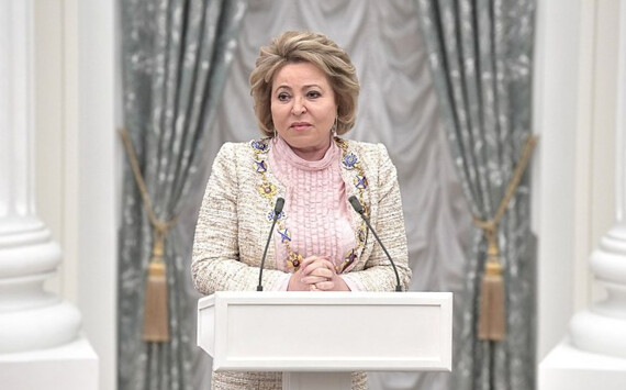 В Красноярский край с рабочим визитом прибыла Валентина Матвиенко