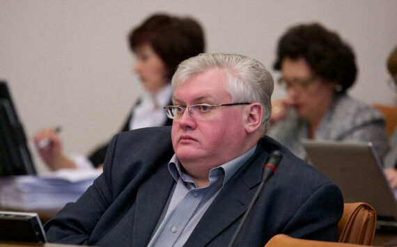 Умер первый вице-спикер заксобрания Красноярского края Алексей Клешко