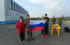Фонд «Полярный лис» провел первую в Заполярье военно-спортивную игру «Зарница»