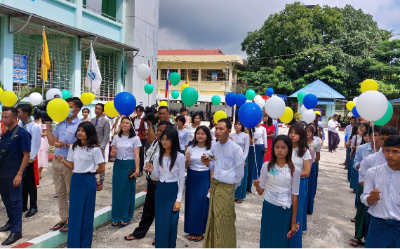 Жители Мьянмы приглашаются на бесплатные курсы по русскому языку